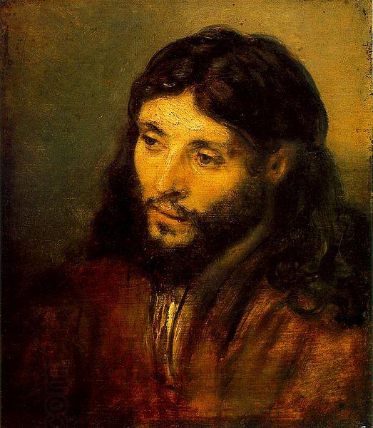 Rembrandt Peale Young Jew as Christ oil painting picture